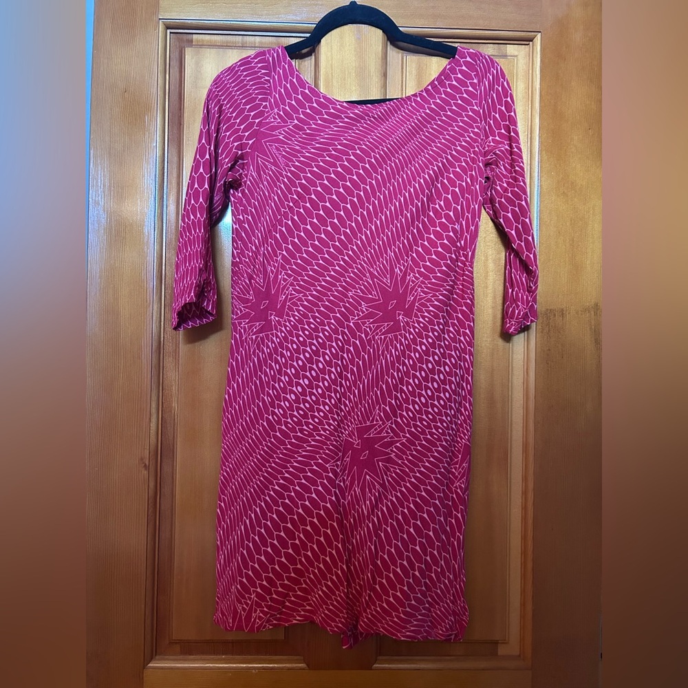 Manuheali’i 3/4 Sleeve dress
